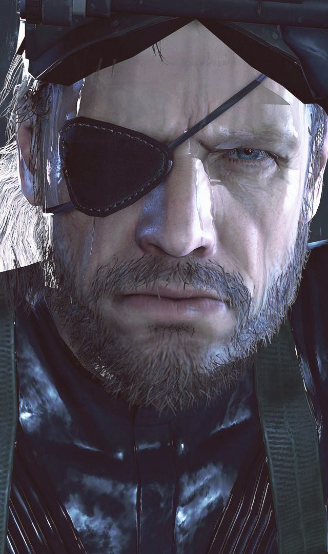 Solid Snake - Metal Gear Solid